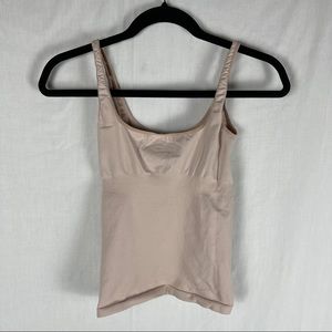 NWOT Cass Light Tan Shapewear Tank